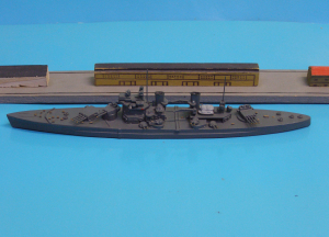 Battleship "King George V"  (1 p.)  GB 1935 Copy 1101